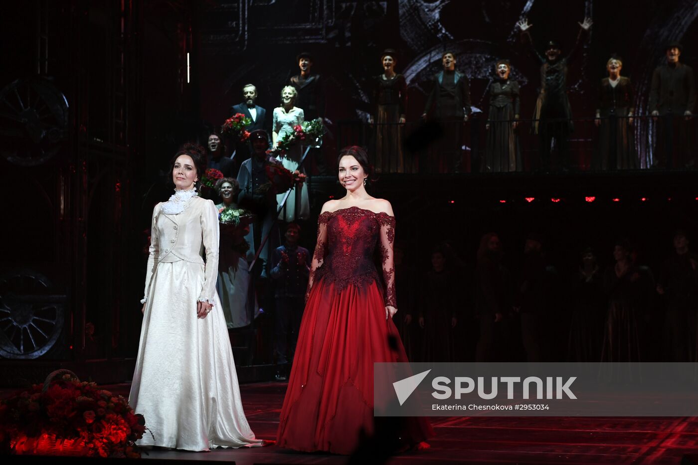First run of Anna Karenina musical