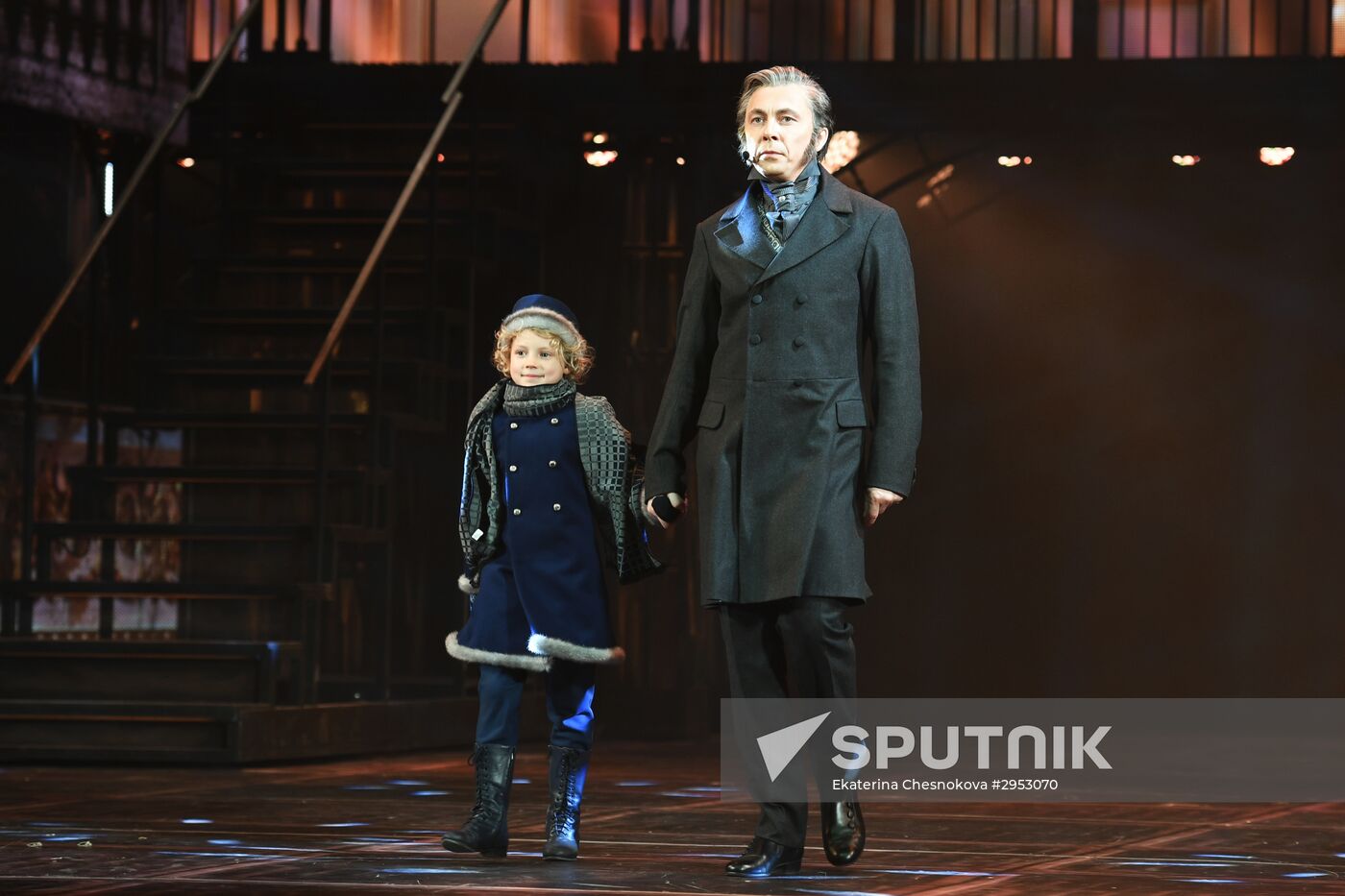 First run of Anna Karenina musical