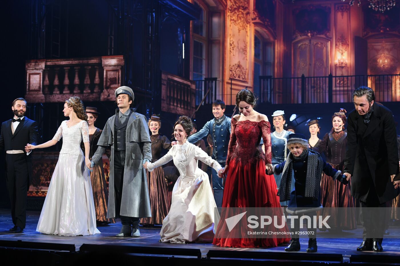 First run of Anna Karenina musical