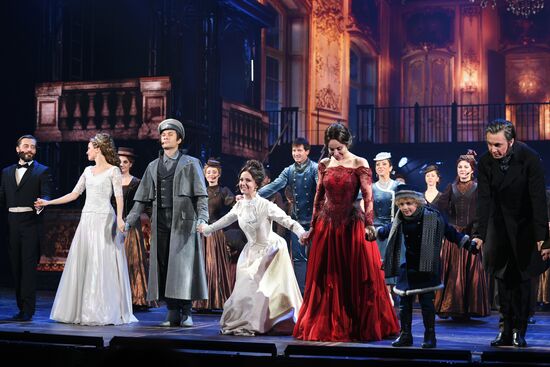 First run of Anna Karenina musical