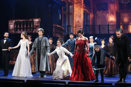 First run of Anna Karenina musical