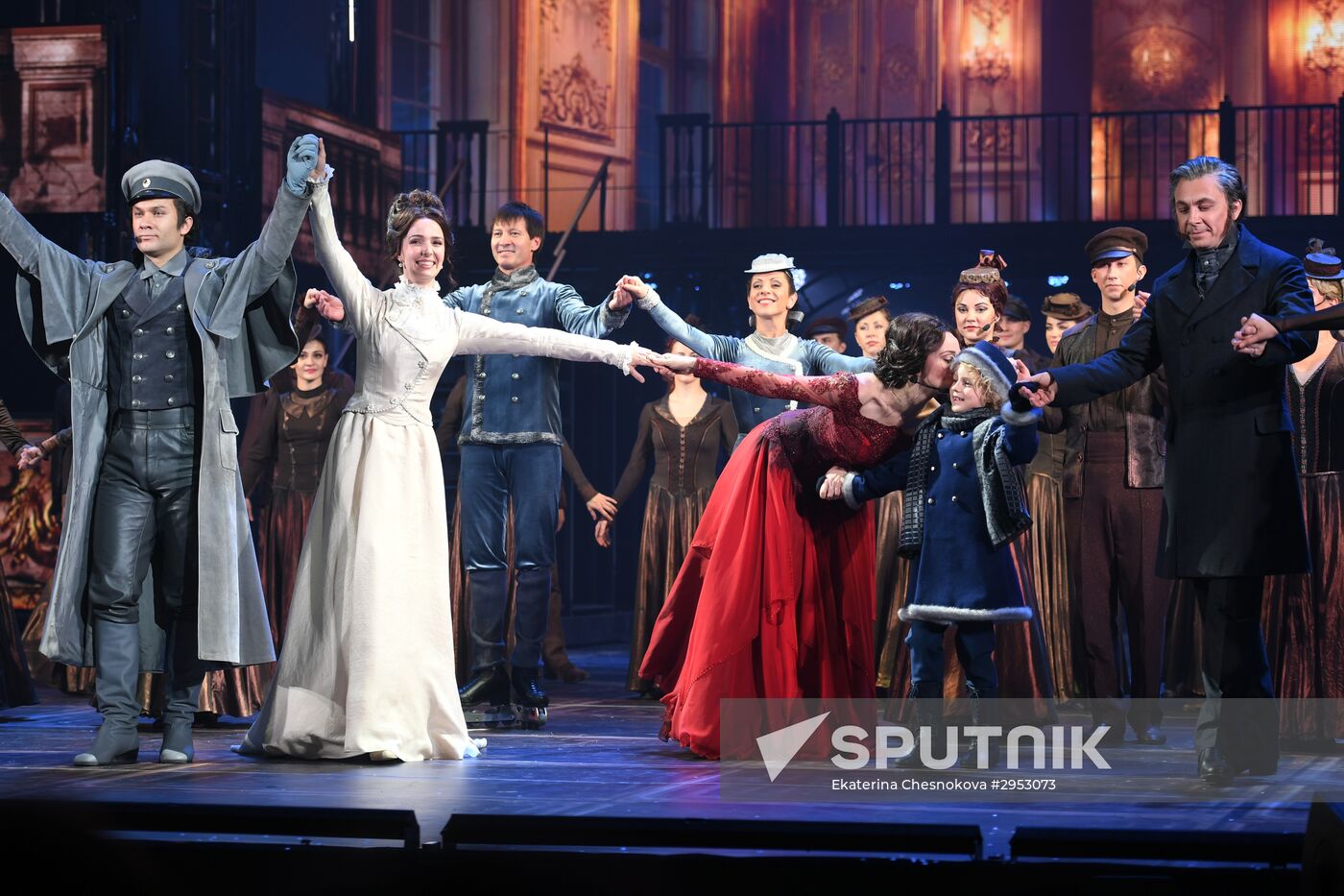 First run of Anna Karenina musical