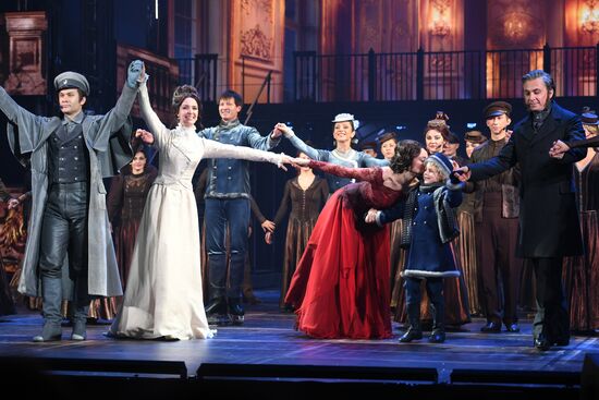 First run of Anna Karenina musical
