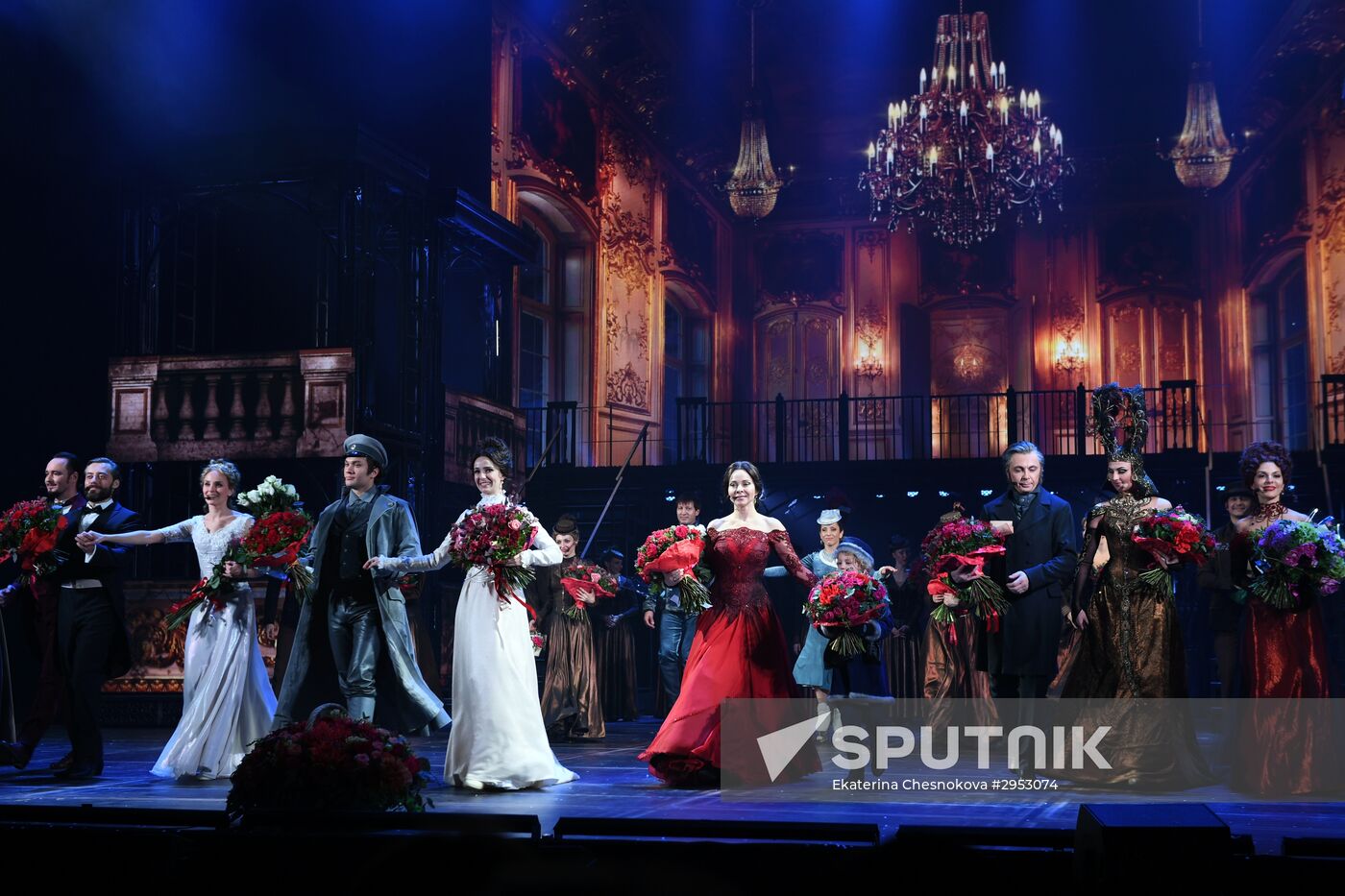 First run of Anna Karenina musical