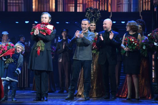 First run of Anna Karenina musical