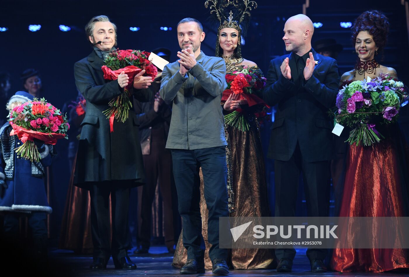 First run of Anna Karenina musical