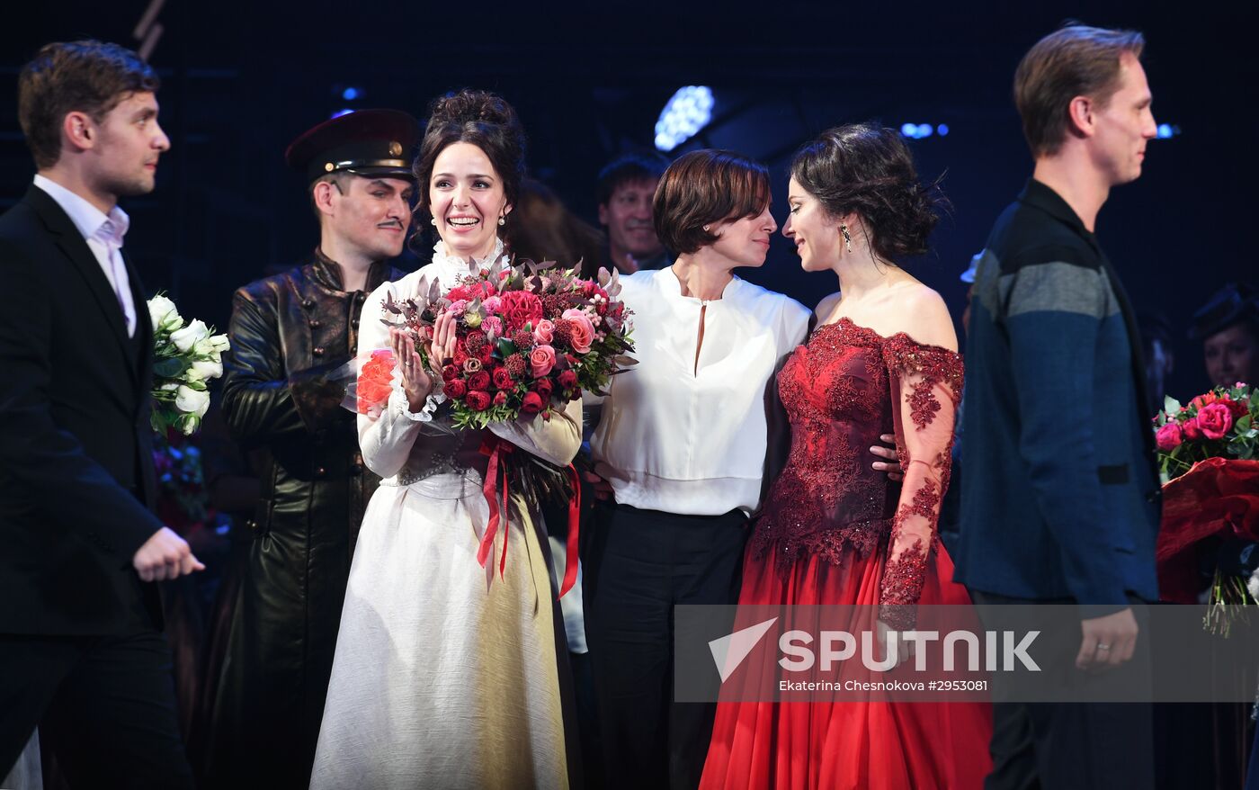 First run of Anna Karenina musical