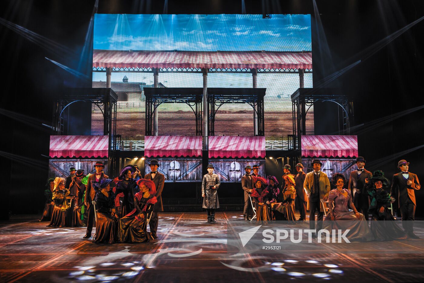First run of Anna Karenina musical