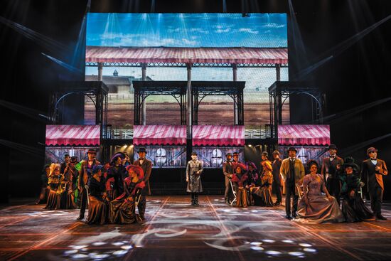 First run of Anna Karenina musical