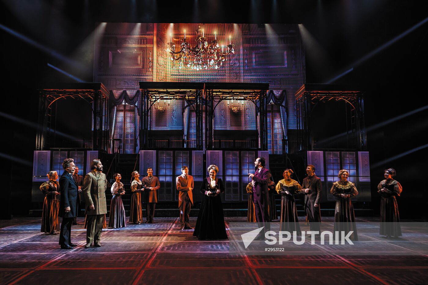 First run of Anna Karenina musical