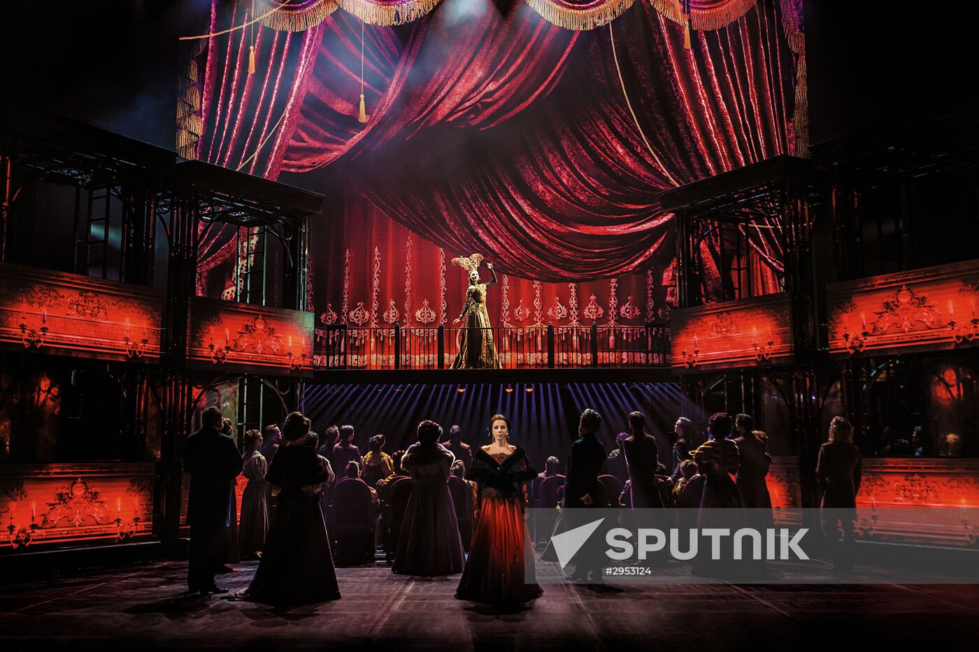 First run of Anna Karenina musical