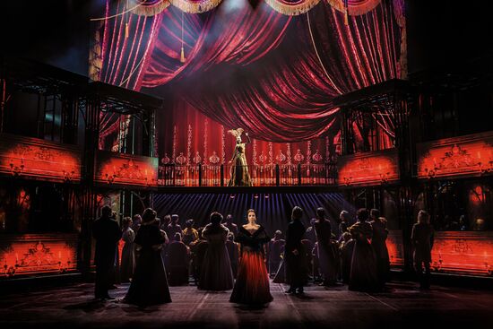First run of Anna Karenina musical