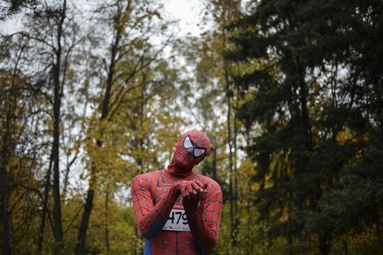 Superhero Run in Sokolniki park