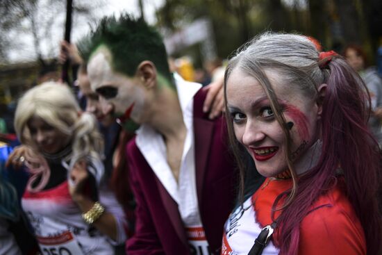 Superhero Run in Sokolniki park