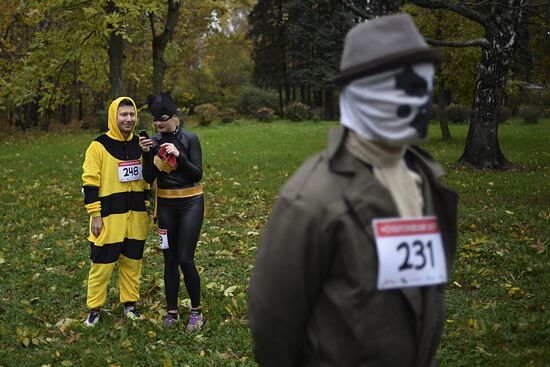 Superhero Run in Sokolniki park
