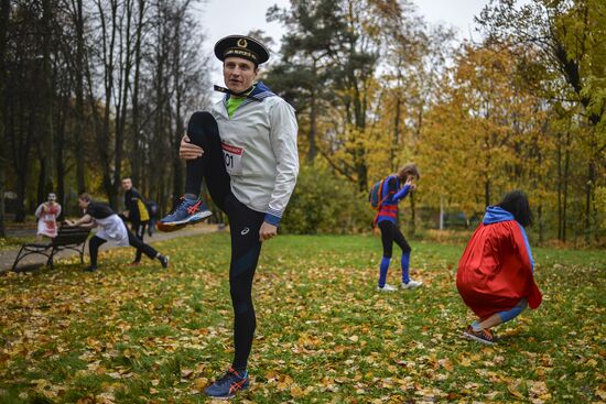 Superhero Run in Sokolniki park