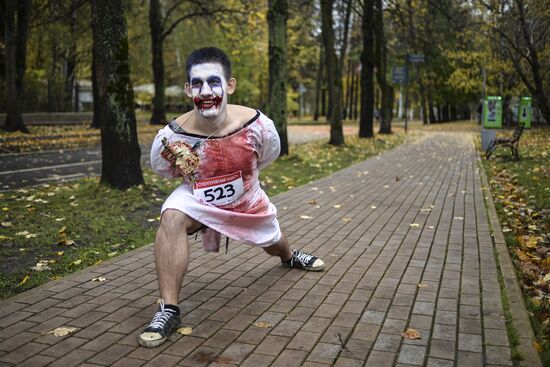 Superhero Run in Sokolniki park