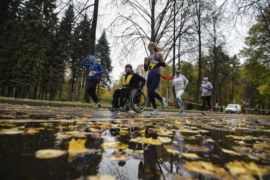 Superhero Run in Sokolniki park