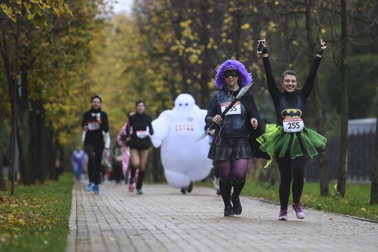 Superhero Run in Sokolniki park