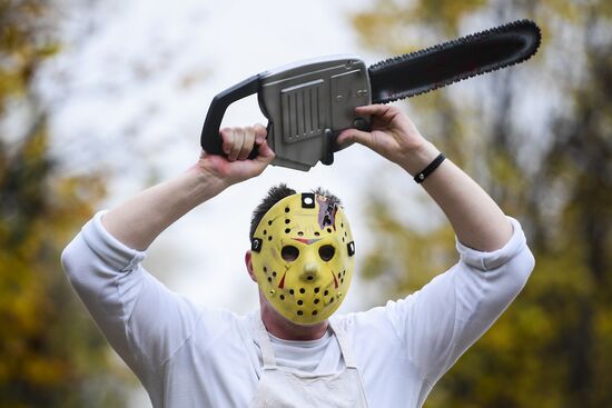 Superhero Run in Sokolniki park