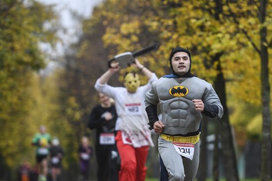 Superhero Run in Sokolniki park