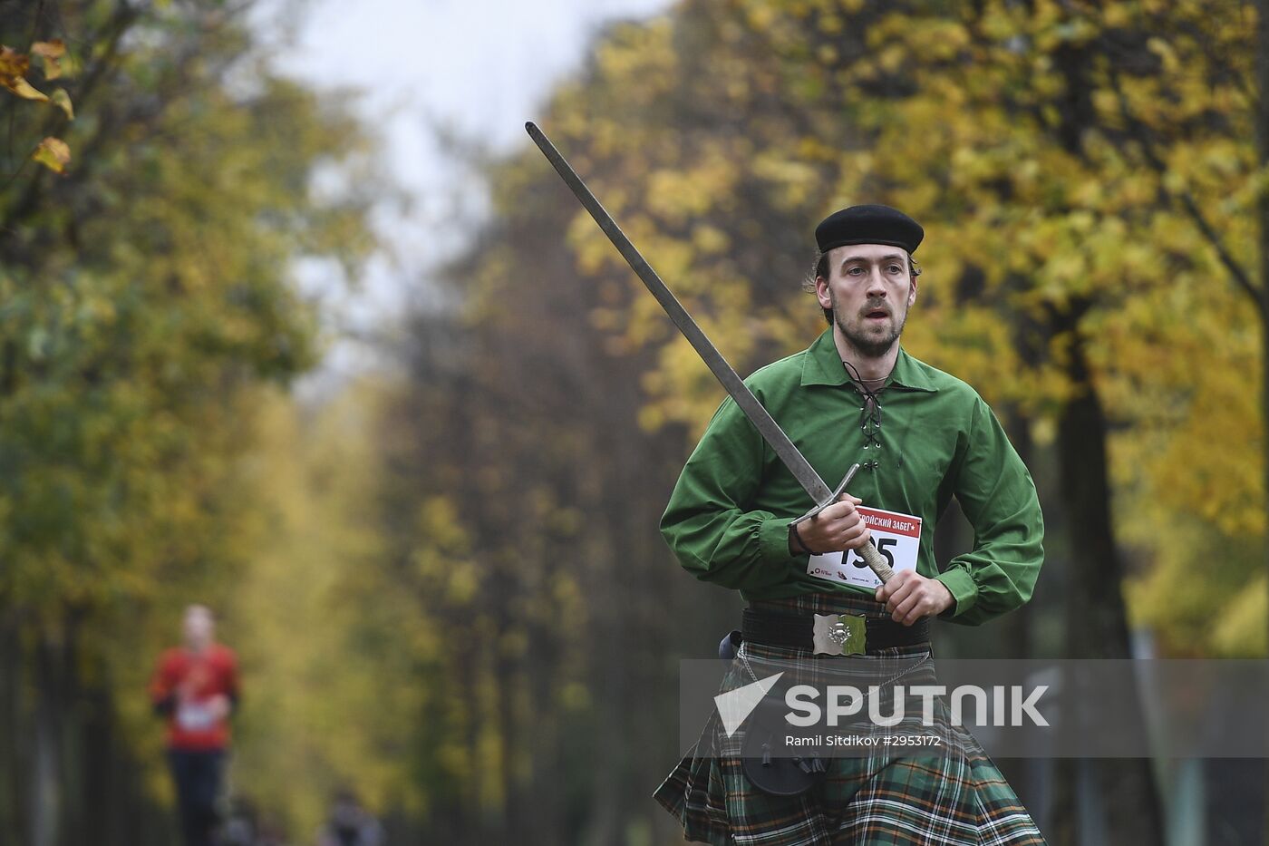 Superhero Run in Sokolniki park