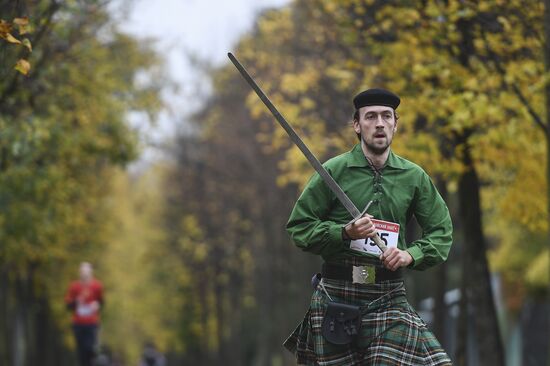 Superhero Run in Sokolniki park