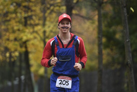 Superhero Run in Sokolniki park