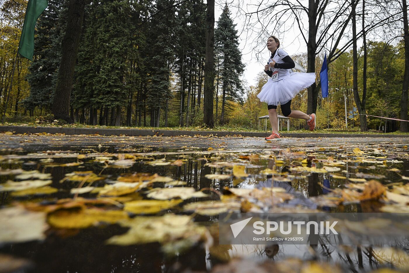 Superhero Run in Sokolniki park