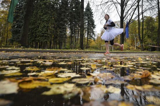 Superhero Run in Sokolniki park