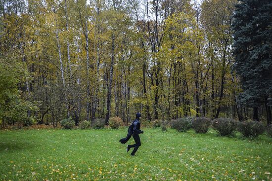 Superhero Run in Sokolniki park