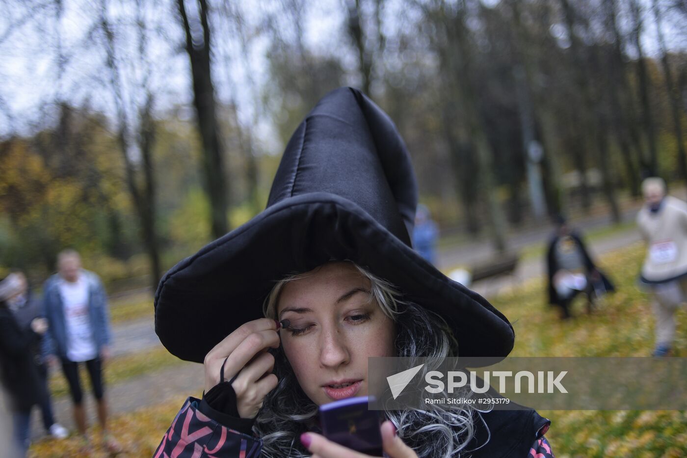 Superhero Run in Sokolniki park