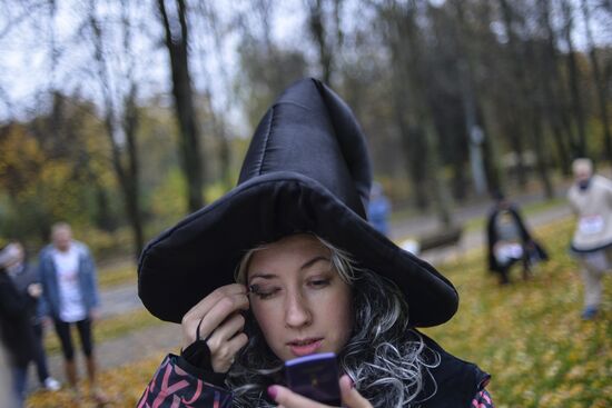 Superhero Run in Sokolniki park