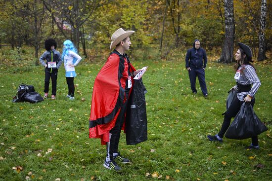 Superhero Run in Sokolniki park