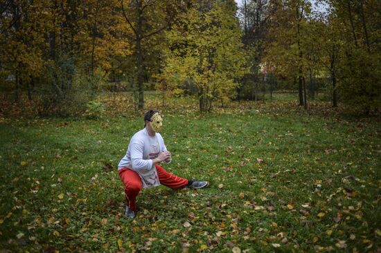 Superhero Run in Sokolniki park