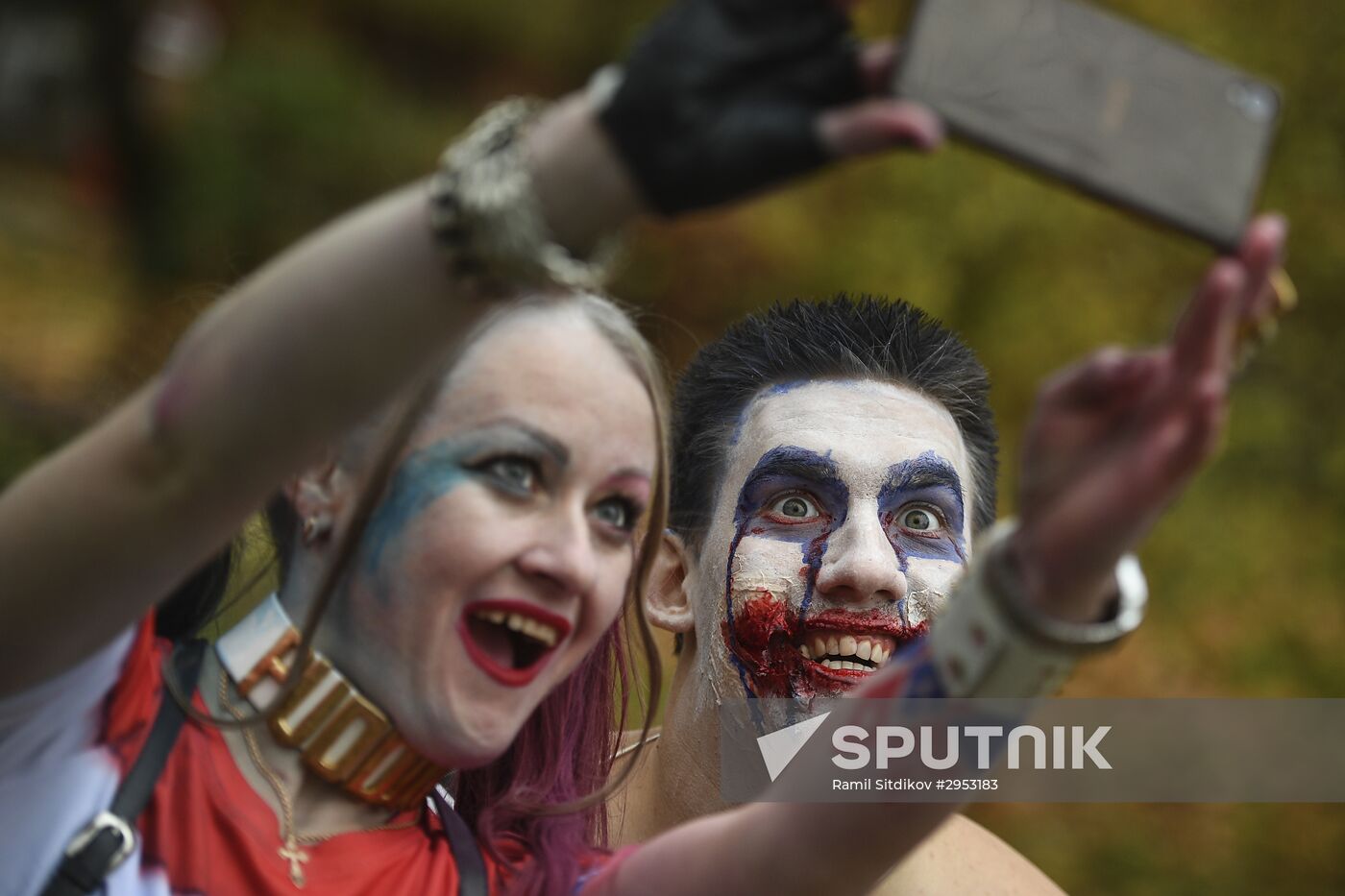Superhero Run in Sokolniki park