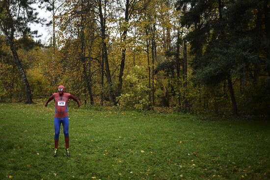 Superhero Run in Sokolniki park