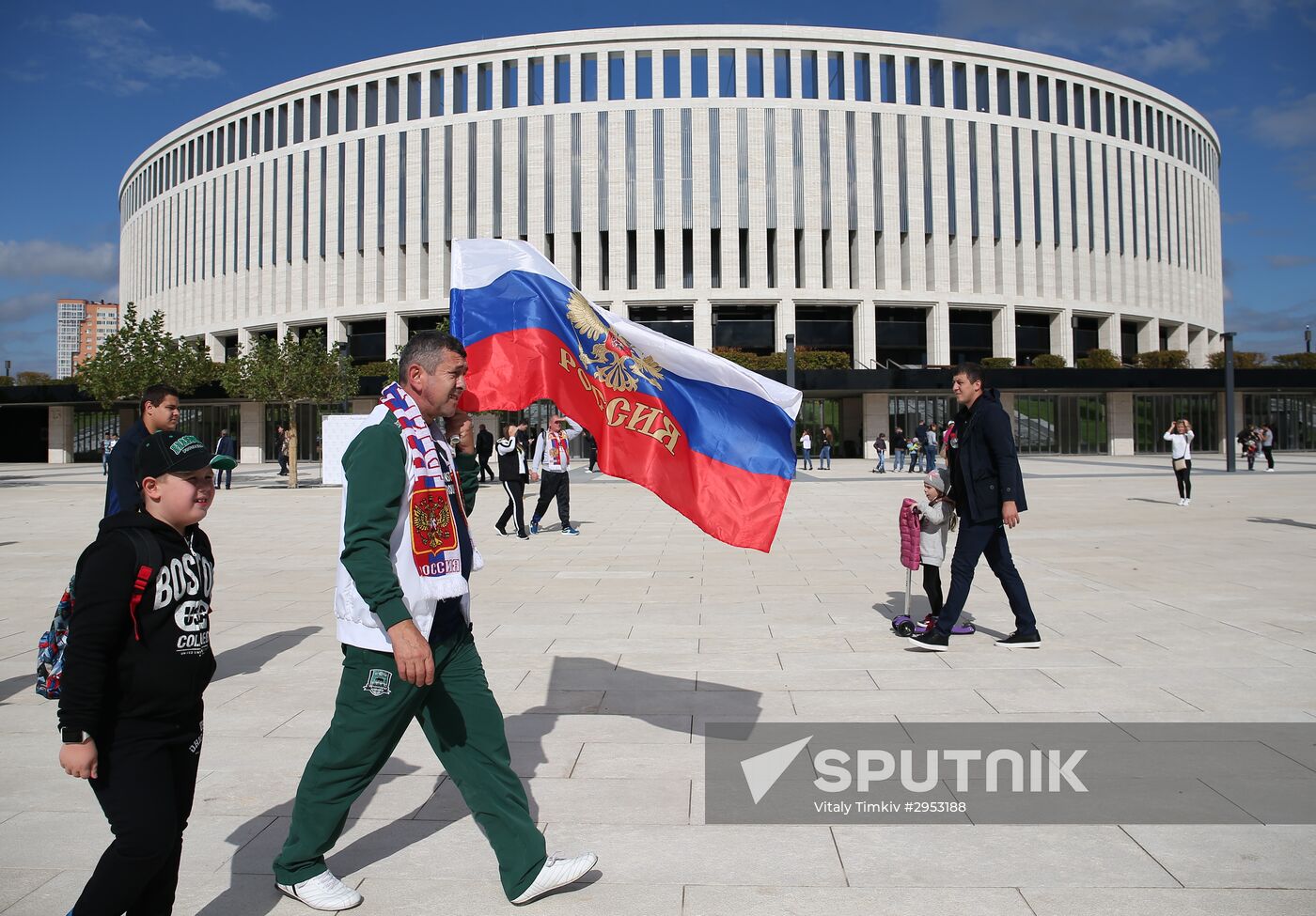 Football. Exhibition match. Russia vs Costa Rica
