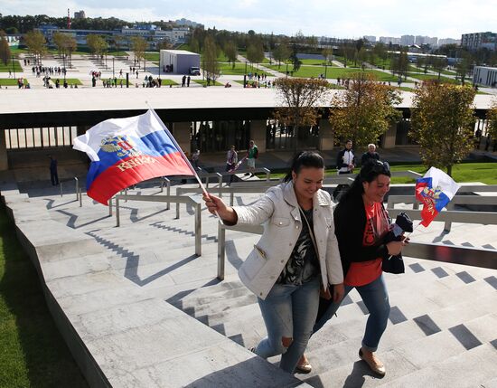 Football. Exhibition match. Russia vs Costa Rica