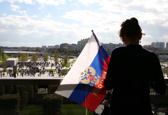 Football. Exhibition match. Russia vs Costa Rica