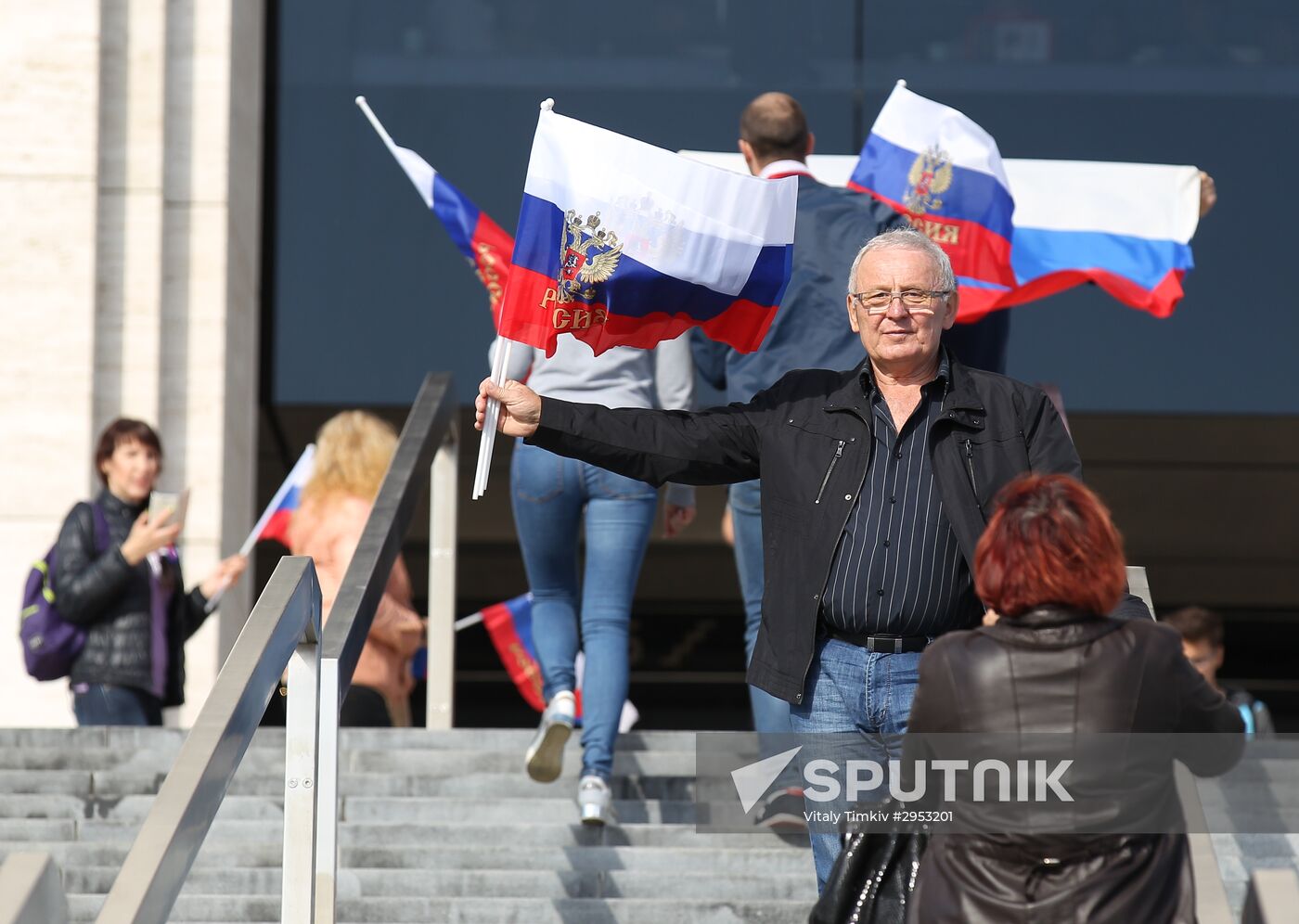 Football. Exhibition match. Russia vs. Costa Rica