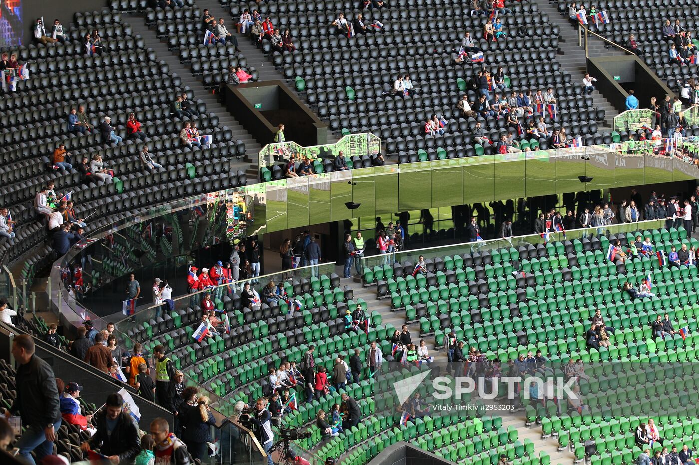 Russia vs. Costa Rica friendly football match