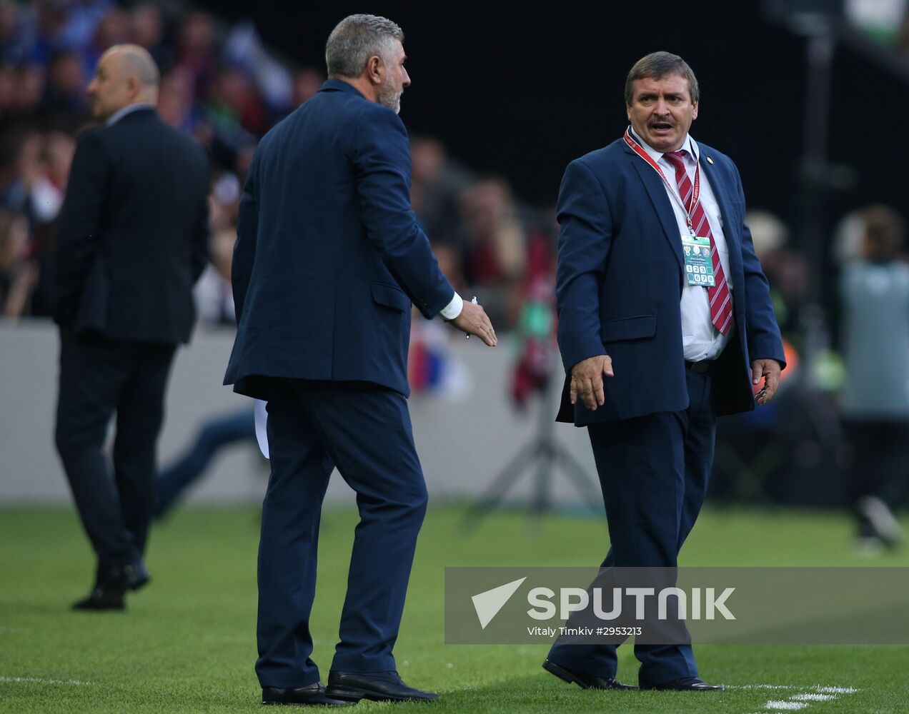 Russia vs. Costa Rica friendly football match
