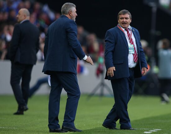 Russia vs. Costa Rica friendly football match