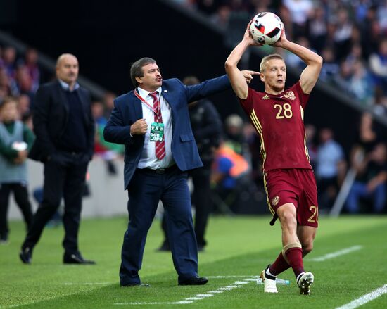Russia vs. Costa Rica friendly football match