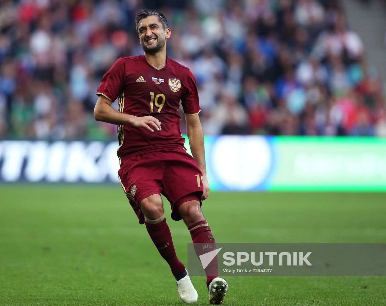 Russia vs. Costa Rica friendly football match
