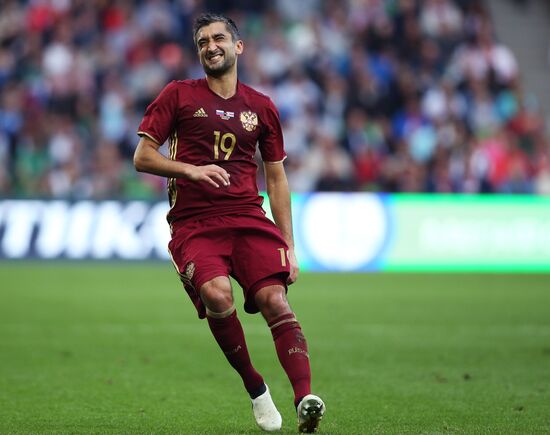 Russia vs. Costa Rica friendly football match