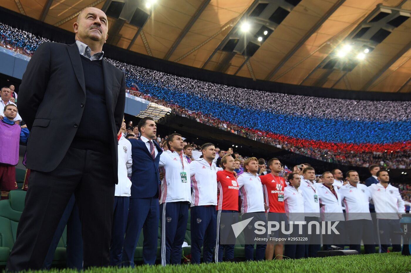 Russia vs. Costa Rica friendly football match