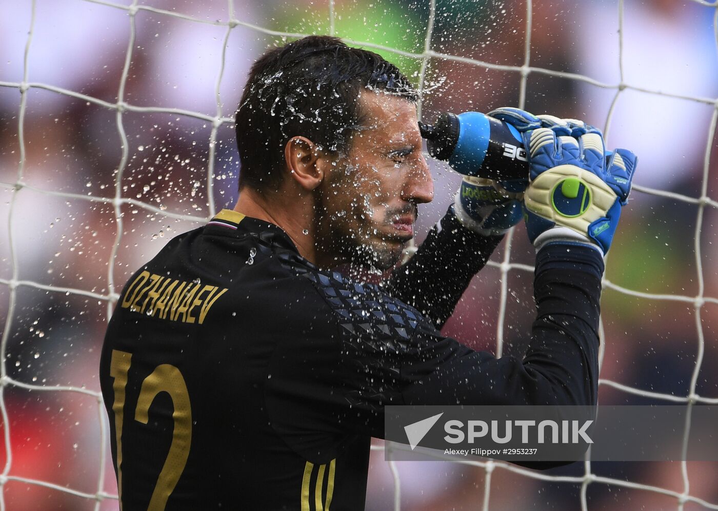 Russia vs. Costa Rica friendly football match