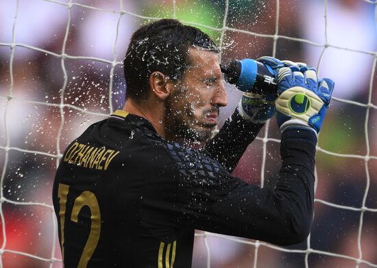 Russia vs. Costa Rica friendly football match
